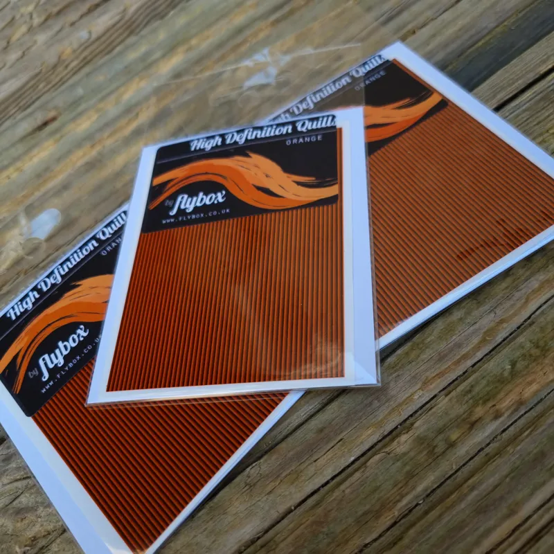 Flybox High Definition Quills in Orange-2